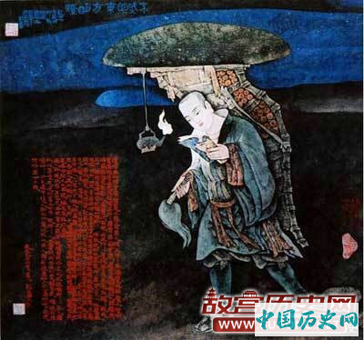 645年2月25日 玄奘取经回到长安